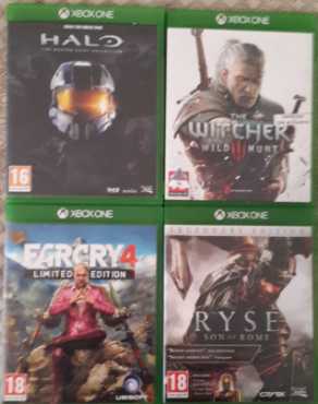 Xbox One games to trade