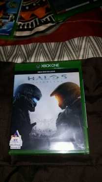 Xbox one halo 5 the guardians xbox one exclusive game as seen on pic contact me on 0813532959 Abdul