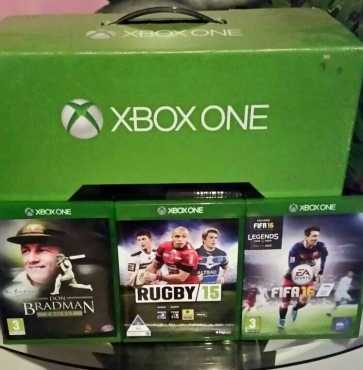 Xbox One - plus 3 games