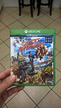 Xbox One Sunset Overdrive Video Game