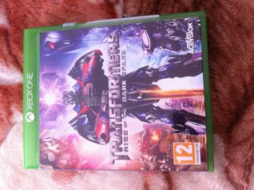 Xbox one Transformers rise of the dark spark bargain