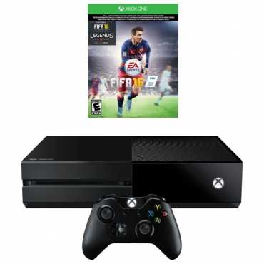 xbox one with 2 controllers , fifa 16 and need for speed