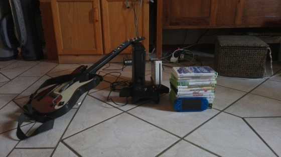 Xbox Wii and Psp