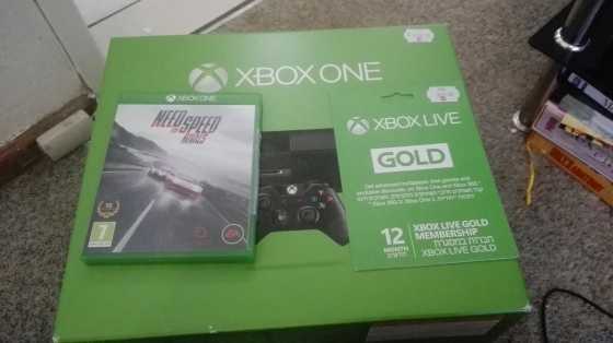 Xbox1 brand new  not even used