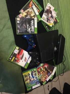 Xbox360 Console Kinect For Sale.