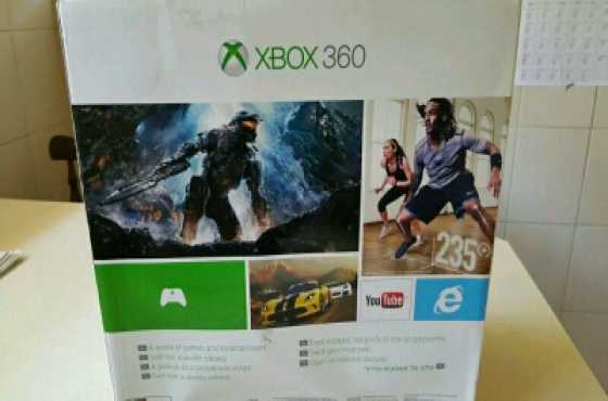 Xbox360e 500GB as New Special and Games