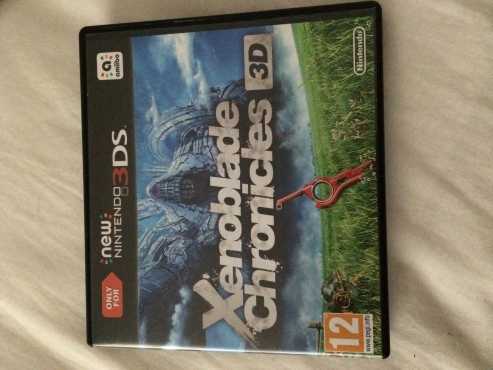 Xenoblade Chronicles