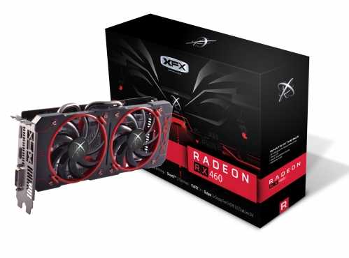 XFX Radeon RX460 2Gb DDR5