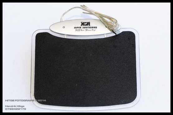 XGR USB Hub - Mouse Pad