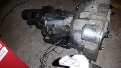 XJ6 Gearbox