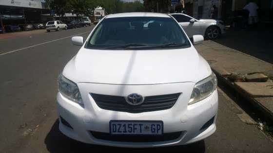 Xmas Special Toyota Corolla 2009 1.6L in good condition for cheap price