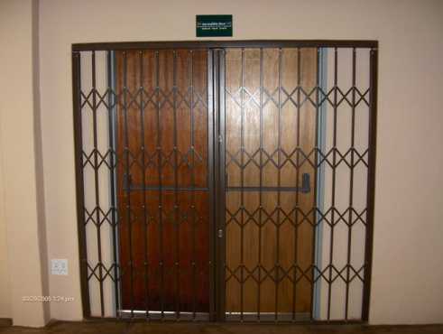 Xpanda Brown Slam security doors