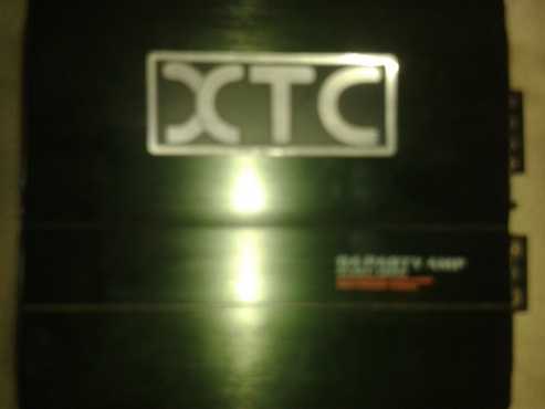 XTC 1500watt amp