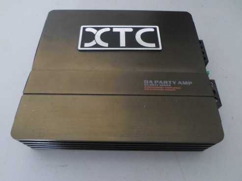 XTC 2 CH Amp