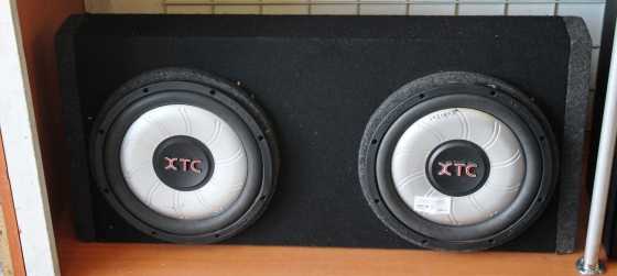 XTC 2600 watts Subwoofer S021803A Rosettenvillepawnshop