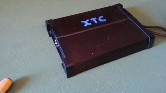 XTC 6000W 4 Channel Competition Amplifier