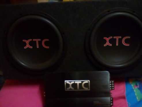 XTC AMP and SUBWOOFERS