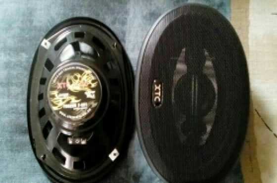XTC Amp, Speakers and Sub woofer for sale