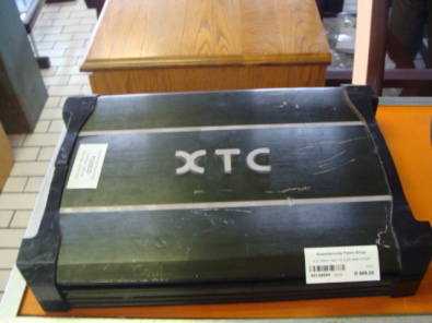 XTC Car Amplifier S014855A