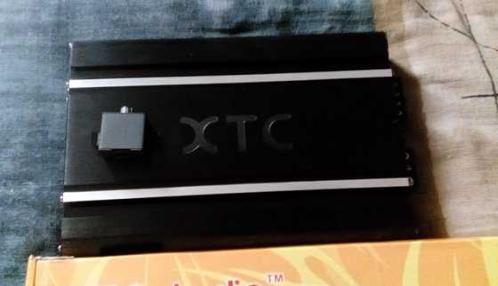 XTC Car radio, Amp, Speakers and sub for sale