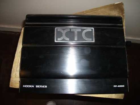 XTC Hooka series amp amp subs