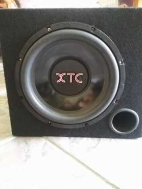 XTC SUB, AMP, 2-6x9039s. Pioneer radio.