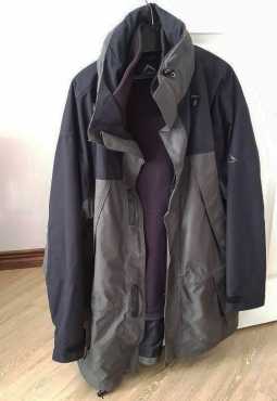 Xtra Large K-Way Mens 3 in 1 jacket