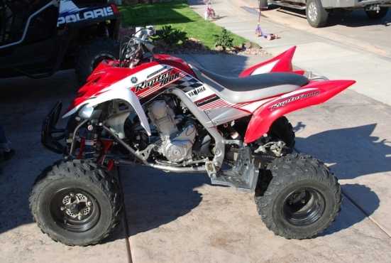 Yahama Raptor 700R For Sale