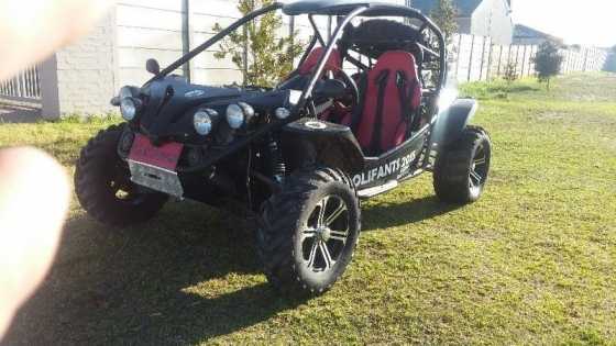 Yamaha 1100 buggy