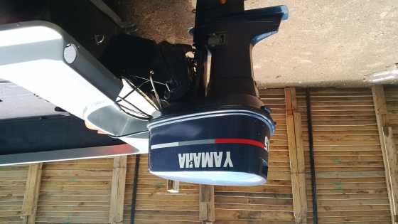 Yamaha 115HP boat motor