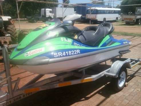 Yamaha 1400 cruiser 4 Stroke Jet Ski,new trailer.