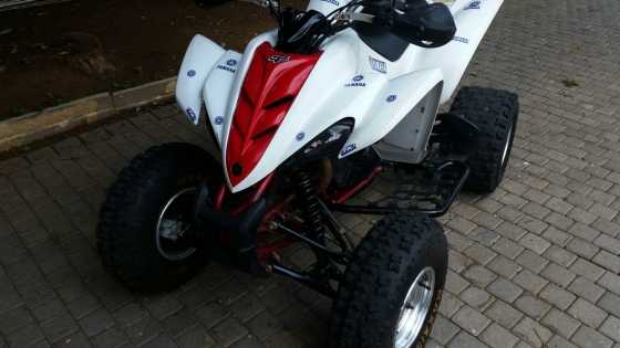 Yamaha 350 Raptor 2005 Model