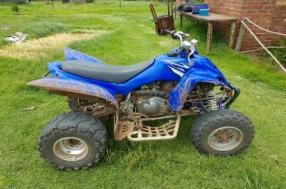 yamaha 350 raptor