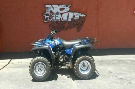 Yamaha 350cc 4x4 Quad