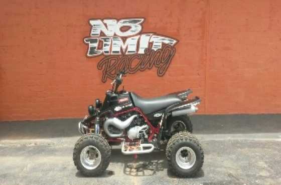 Yamaha 350cc Banshee Quad