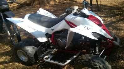 Yamaha 350cc Raptor 2007