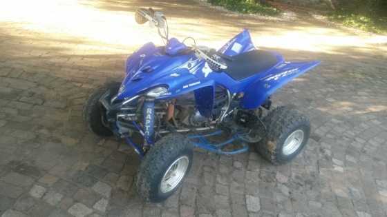 Yamaha 350cc Raptor