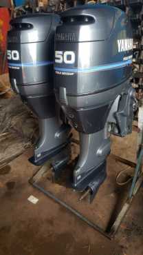 Yamaha 50HP Boat Motors 4 Stroke