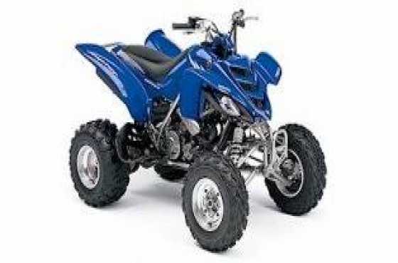 Yamaha 660 Raptor