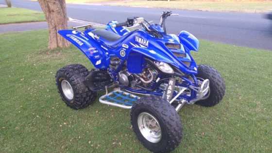 Yamaha 660 Raptor Quad