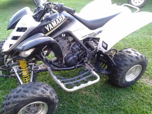 YAMAHA 660 RAPTOR QUAD