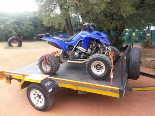 Yamaha 660R Quad Fourwheeler Motorcycle