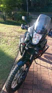 Yamaha 660Z tenere - 2011