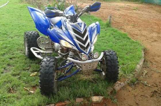 YAMAHA 700 R RAPTOR MODEL 2006