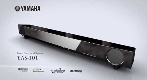 YAMAHA 7.1ch YAS101 SOUNDBAR WBUILT IN SUBWOOFER