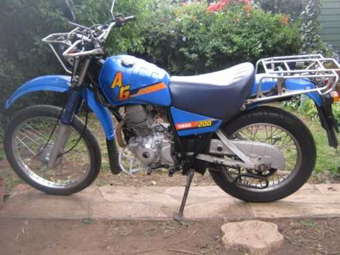 Yamaha AG200 Scrambler - R11,500 - Ideal Farm Bike