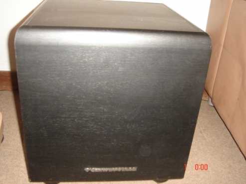 Yamaha Amplifier model RX-V800, complete set with main speakers NS-55, center and two surround