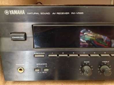 YAMAHA AX -V595 RECEIVER