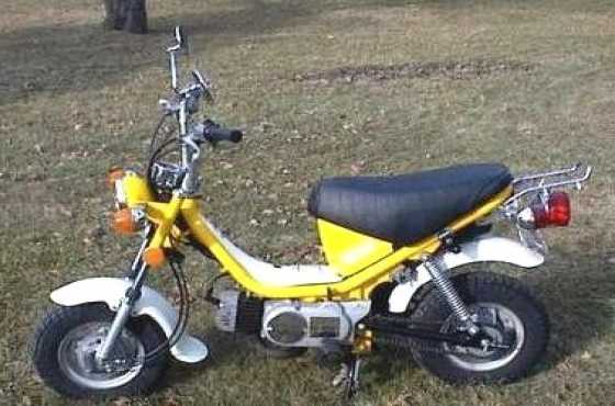 yamaha big wheel 90cc