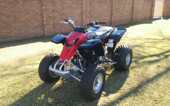 Yamaha Blaster 200 Quad